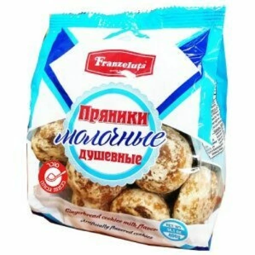 Пряники "Душевные" молочные  "Franzeluta" (400 г)