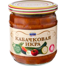 Икра кабачковая 