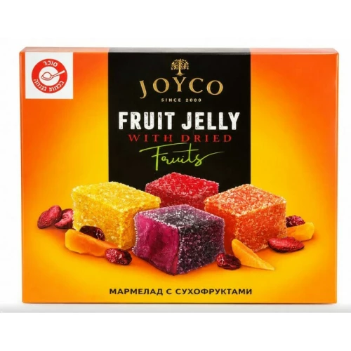 Мармелад JOYCO с сухофруктами 330 г