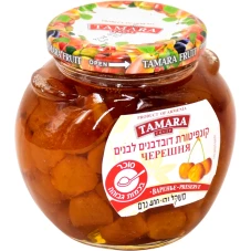 Варенье из белой черешни 