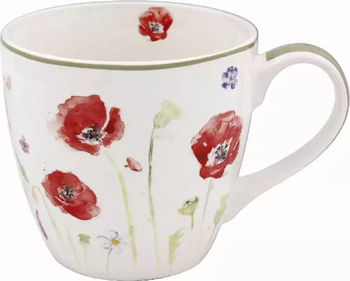 Carmani Кружка "Маковое поле", 420 мл
