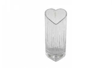 Ваза в форме сердца,  22.5 CM, SiL 