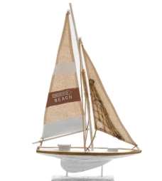 Декоративная фигурка Парусник 54X5X32.5 CM, SiL  