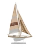 Декоративная фигурка Парусник  30.5X18X3.5 CM, SiL  