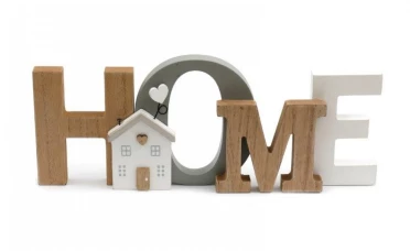 Декор для дома HOME, 32X12 см, SiL  
