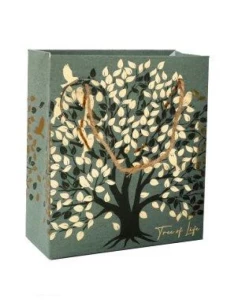 SiL  Подарочный пакет в ассортименте, Дерево жизни  19X23 см