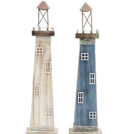 Декоративная фигурка Маяк в ассортименте  42.5 CM, SiL  