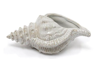 Ваза Раковина, 10X23X13 CM, SiL  