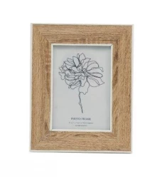 Фоторамка '5X7'  дерево, 16.5X22X2.5 CM, SiL 