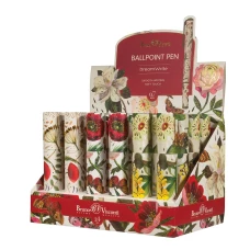 Bruno Visconti Ручка шариковая «DreamWrite. Flora. Bloom flowers» 0,7 мм, синяя, 3 вида