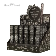 Ручка шариковая «DreamWrite. Caffè nero» 0,7 мм, синяя, 3 вида Bruno Visconti