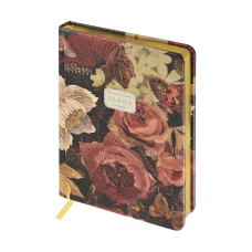 Bruno Visconti Ежедневник «Lush Bouquet» А5+, 120 листов, линейка