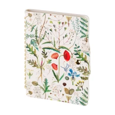 Ежедневник недатированный Bruno Visconti, Flora: Луговые травы, В6, 80 листов