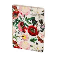 Ежедневник недатированный Bruno Visconti, Flora: Пионы, В6, 80 листов