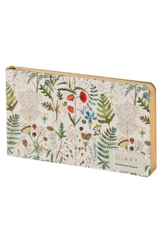 Еженедельник недатированный Bruno Visconti, Flora. Луговые травы, А6, 80 листов