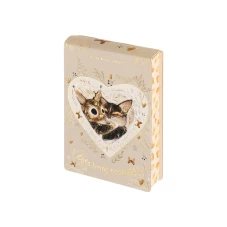 Блокнот Bruno Visconti, Love Me: Котики, А6 (9х12 см), 250 листов