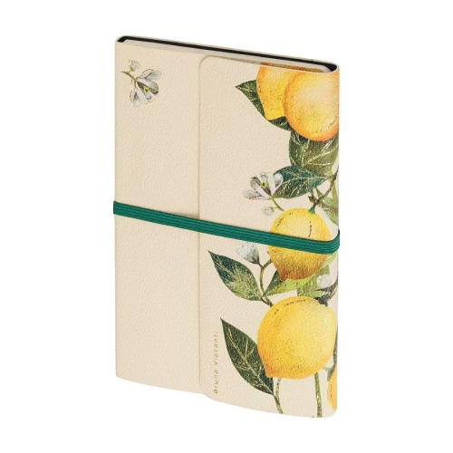 Ежедневник недатированный Bruno Visconti, Flora: Лимоны, А5, 192 страницы