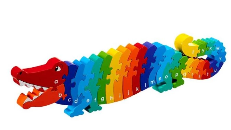 Головоломка "Крокодил а-я"