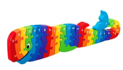 Головоломка "Кит a-z"