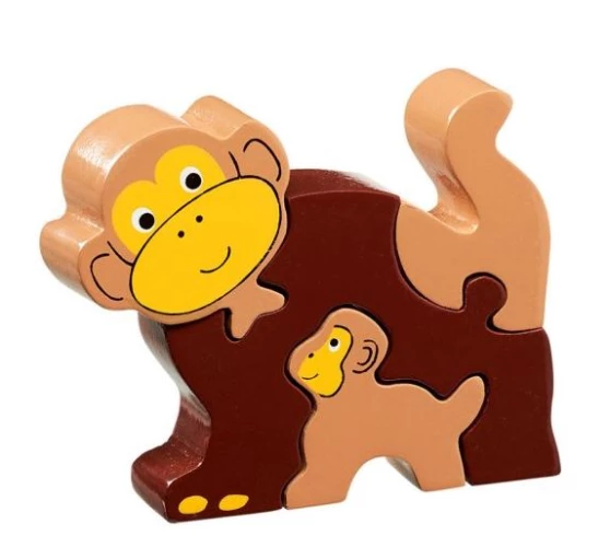 Головоломка "Обезьяна и детеныш"