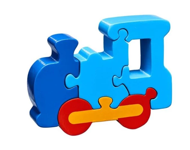 Головоломка "Поезд"