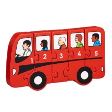 Головоломка "Автобус 1-5"