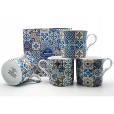 Carmani Набор 4 кружек 