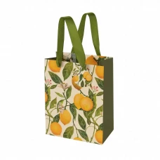Пакет подарочный BrunoVisconti, Flora: Lemons, 18х23х10 см.