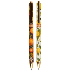 Ручка шариковая автоматическая BrunoVisconti, ArtClick Flora Paradise Fruits, 0.38 мм.