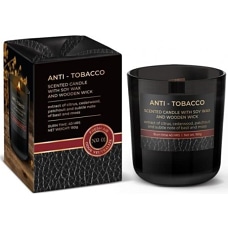 Свеча ароматическая с деревянным фитилем 