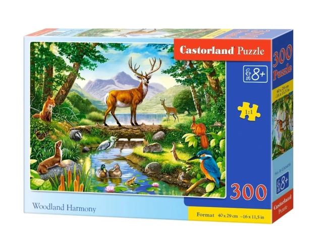 Castorland "Лесная гармония", 300 элементов