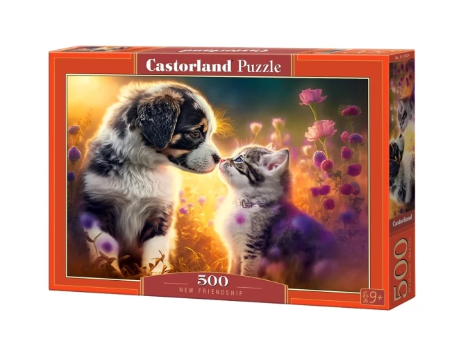 Castorland "Зарождение дружбы", 500 элементов