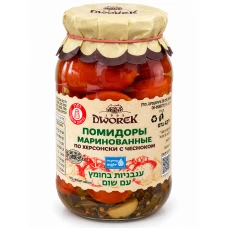Помидоры маринованные по херсонски с чесноком 