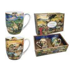 Carmani Набор из 2 кружек 