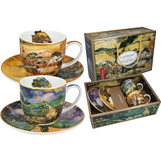 Carmani Набор из 2 чашек и блюдец 