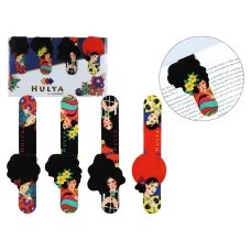 Набор из 4 магнитных закладок , 20x54 мм.