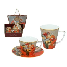 Набор из чашки и кружки В. Ван Гог 
