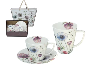 Набор из чашки и кружки 