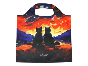 Складная сумка  вдохновлено Картина В. ван Гога 40x70 см  Carmani