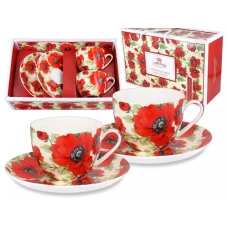 Carmani Набор из 2 чашек с блюдцами 