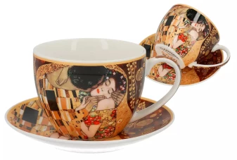 Carmani Чайная пара Г. Климт Поцелуй 250мл 532-8201