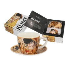 Чашка для эспрессо с блюдцем Г. Климт, 