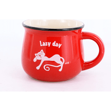 Маленькая красная кружка 