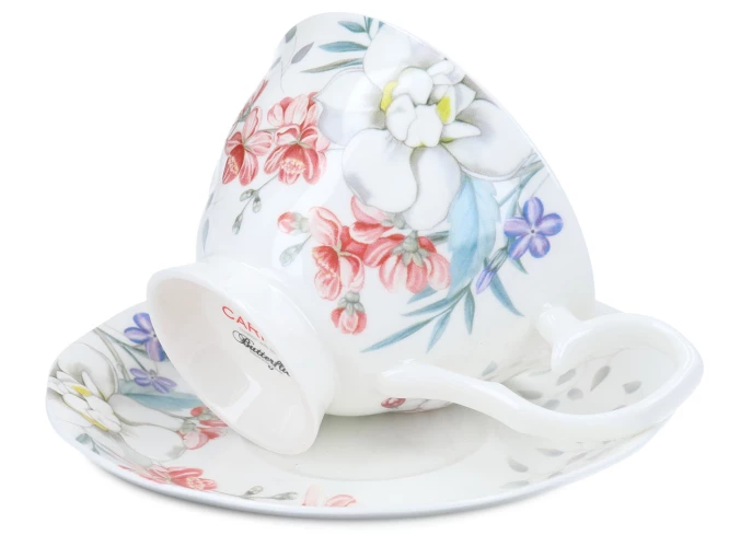 Чайная пара "Английский Королевский сад" 300 мл.