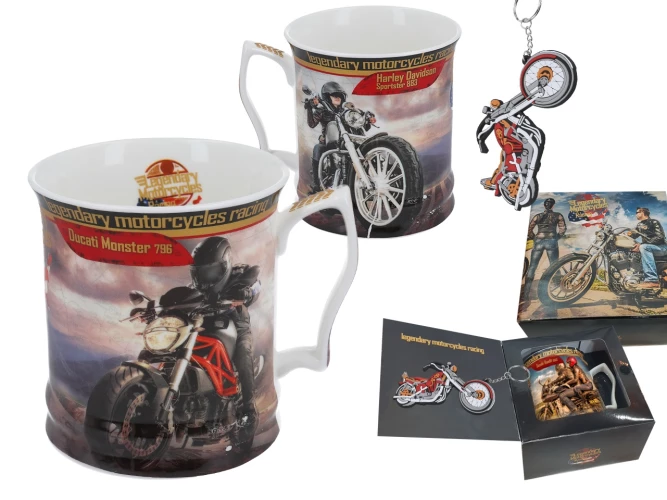 Carmani Кружка "Ducati Monster 796", 450 мл