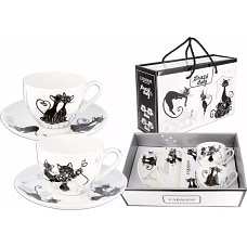 Carmani Набор из 2 чашек и блюдца 