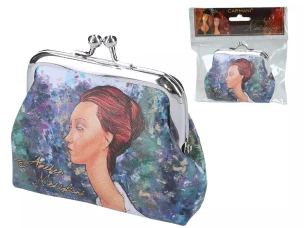 Маленький кошелек Амедео Модильяни, 9x7,5 см Carmani 