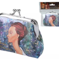 Маленький кошелек Амедео Модильяни, 9x7,5 см Carmani 