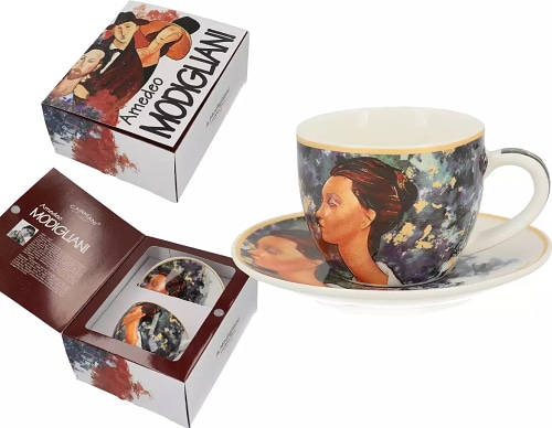 Carmani Чашка для эспрессо "А. Модильяни. Леопольд Зборовски", 80 мл