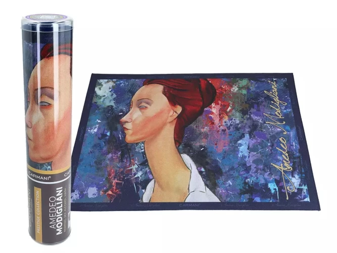 Carmani Настольный коврик "А. Модильяни. Луния Чеховская", 29,5x40  см